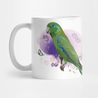 spectacled parakeet Mug
